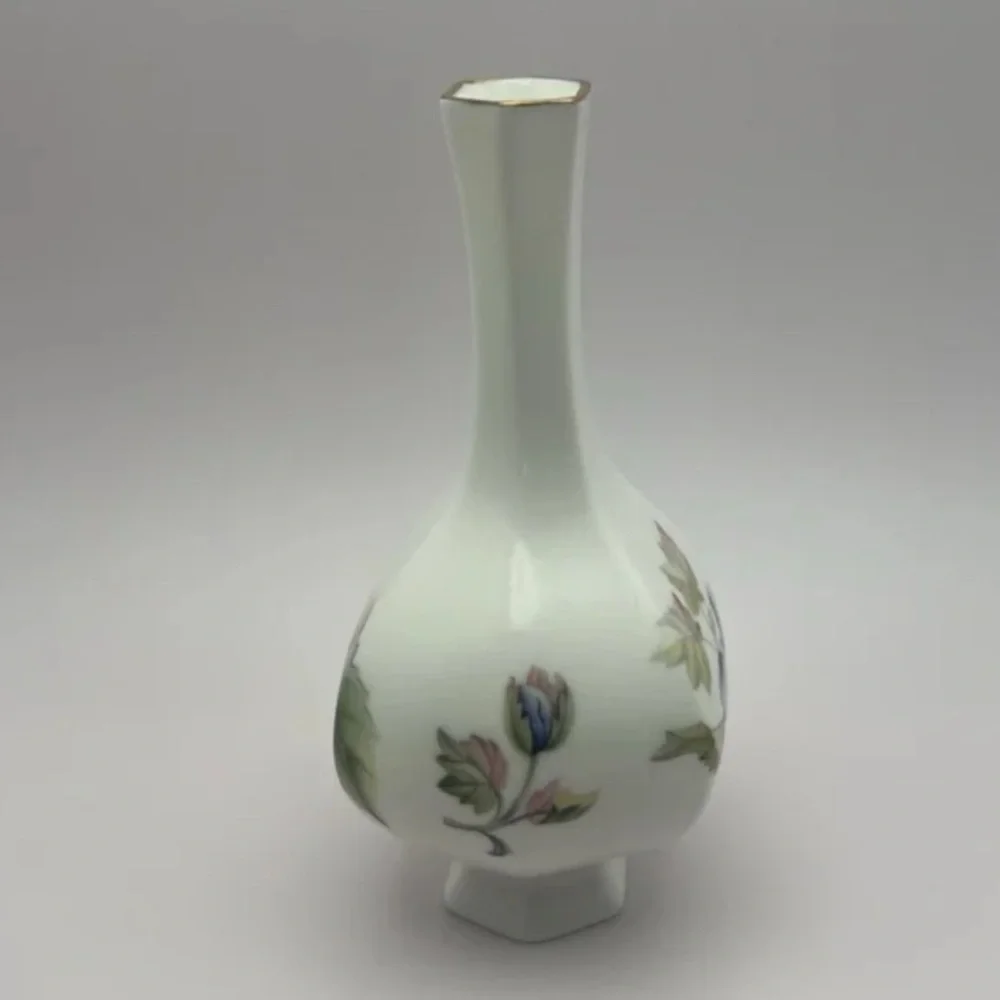 Royal Worcester Floral Bud Vase
